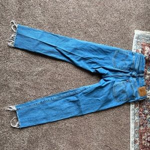 Levi’s Wedgie Jean